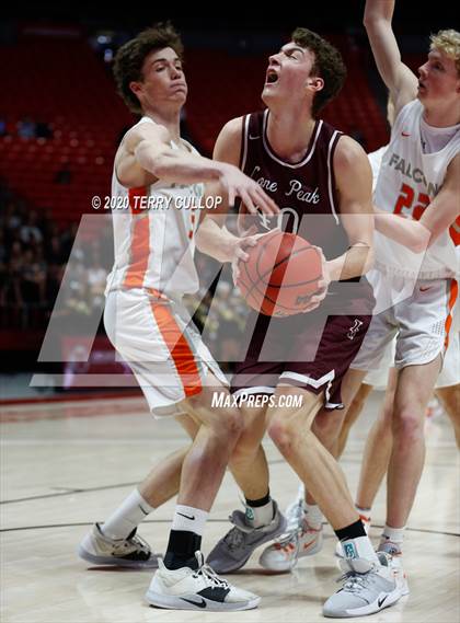 Thumbnail 2 in Lone Peak vs. Skyridge (UHSAA 6A Quarterfinal) photogallery.