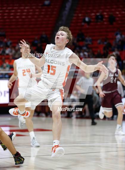 Thumbnail 1 in Lone Peak vs. Skyridge (UHSAA 6A Quarterfinal) photogallery.