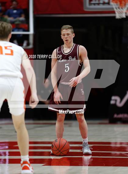 Thumbnail 1 in Lone Peak vs. Skyridge (UHSAA 6A Quarterfinal) photogallery.
