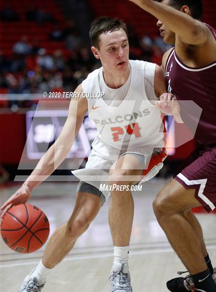 Thumbnail 3 in Lone Peak vs. Skyridge (UHSAA 6A Quarterfinal) photogallery.