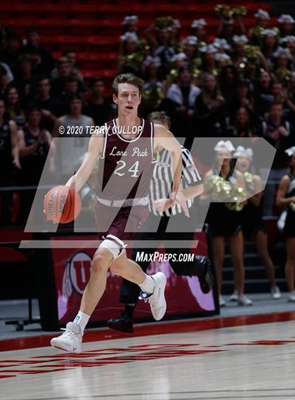 Thumbnail 1 in Lone Peak vs. Skyridge (UHSAA 6A Quarterfinal) photogallery.