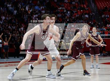 Thumbnail 2 in Lone Peak vs. Skyridge (UHSAA 6A Quarterfinal) photogallery.