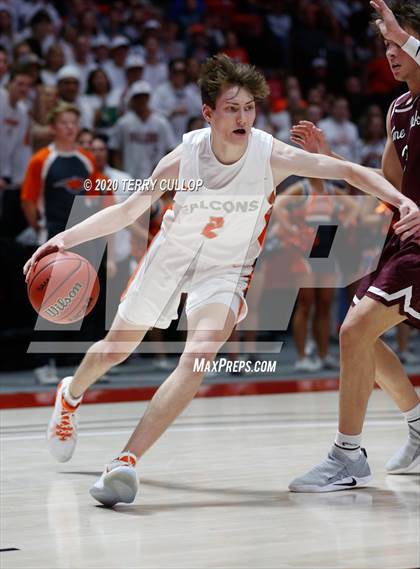 Thumbnail 2 in Lone Peak vs. Skyridge (UHSAA 6A Quarterfinal) photogallery.
