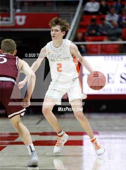 Thumbnail 2 in Lone Peak vs. Skyridge (UHSAA 6A Quarterfinal) photogallery.