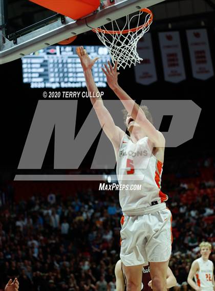 Thumbnail 3 in Lone Peak vs. Skyridge (UHSAA 6A Quarterfinal) photogallery.