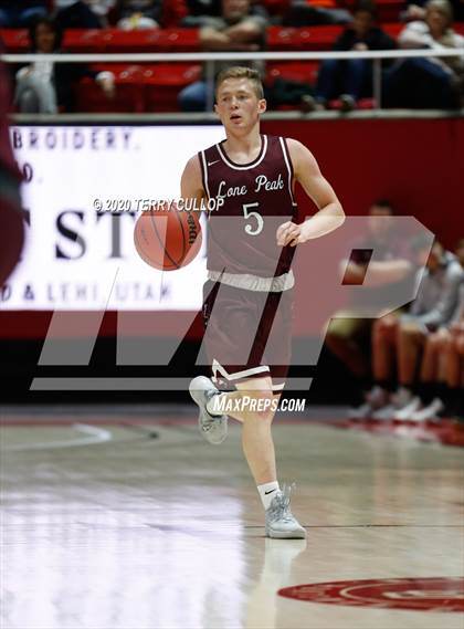 Thumbnail 2 in Lone Peak vs. Skyridge (UHSAA 6A Quarterfinal) photogallery.