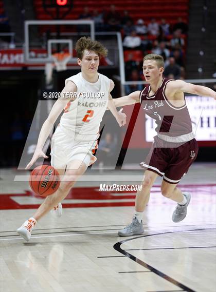 Thumbnail 2 in Lone Peak vs. Skyridge (UHSAA 6A Quarterfinal) photogallery.