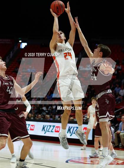 Thumbnail 2 in Lone Peak vs. Skyridge (UHSAA 6A Quarterfinal) photogallery.