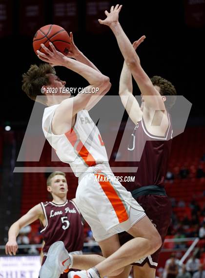 Thumbnail 2 in Lone Peak vs. Skyridge (UHSAA 6A Quarterfinal) photogallery.