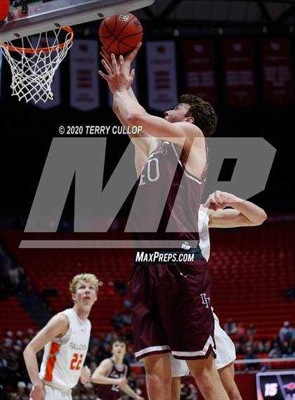 Thumbnail 1 in Lone Peak vs. Skyridge (UHSAA 6A Quarterfinal) photogallery.