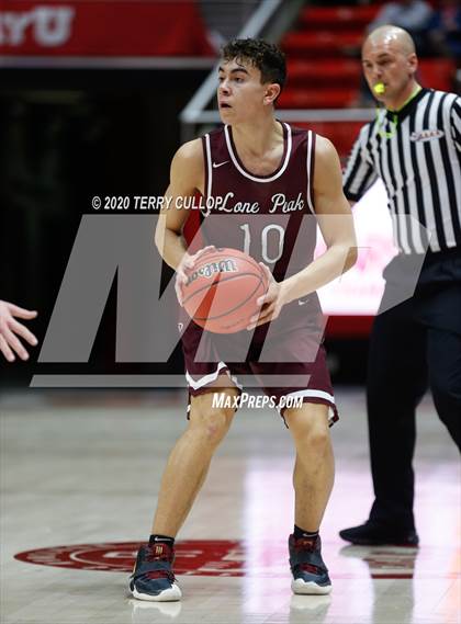 Thumbnail 1 in Lone Peak vs. Skyridge (UHSAA 6A Quarterfinal) photogallery.
