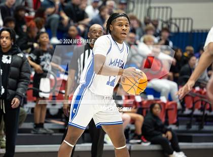 Thumbnail 3 in Memphis Home Education Association vs. Memphis East (Winter Classic) photogallery.