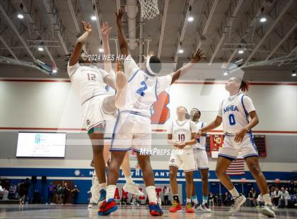 Thumbnail 1 in Memphis Home Education Association vs. Memphis East (Winter Classic) photogallery.