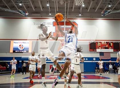 Thumbnail 1 in Memphis Home Education Association vs. Memphis East (Winter Classic) photogallery.