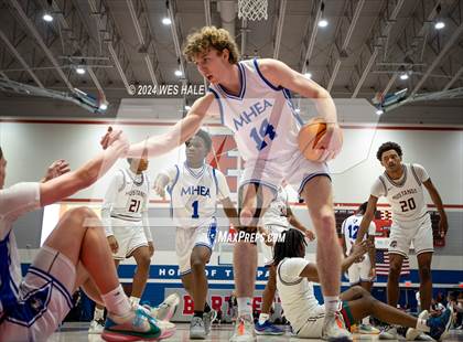 Thumbnail 3 in Memphis Home Education Association vs. Memphis East (Winter Classic) photogallery.