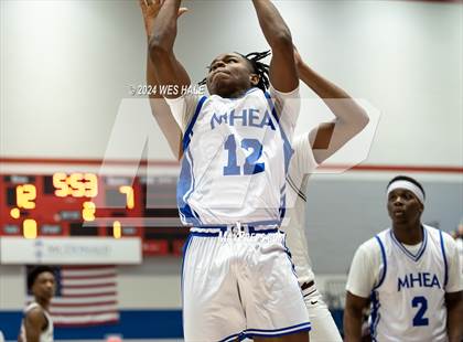 Thumbnail 1 in Memphis Home Education Association vs. Memphis East (Winter Classic) photogallery.