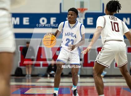 Thumbnail 3 in Memphis Home Education Association vs. Memphis East (Winter Classic) photogallery.