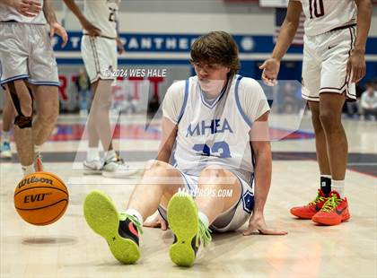 Thumbnail 2 in Memphis Home Education Association vs. Memphis East (Winter Classic) photogallery.