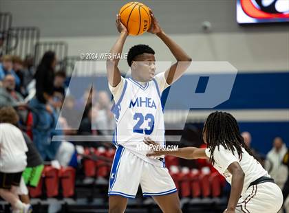 Thumbnail 1 in Memphis Home Education Association vs. Memphis East (Winter Classic) photogallery.