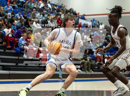 Thumbnail 1 in Memphis Home Education Association vs. Memphis East (Winter Classic) photogallery.