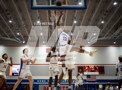 Thumbnail 1 in Memphis Home Education Association vs. Memphis East (Winter Classic) photogallery.