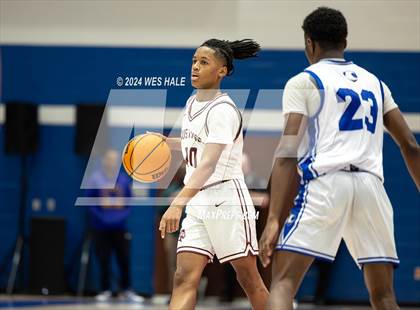 Thumbnail 1 in Memphis Home Education Association vs. Memphis East (Winter Classic) photogallery.