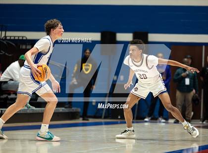Thumbnail 1 in Memphis Home Education Association vs. Memphis East (Winter Classic) photogallery.