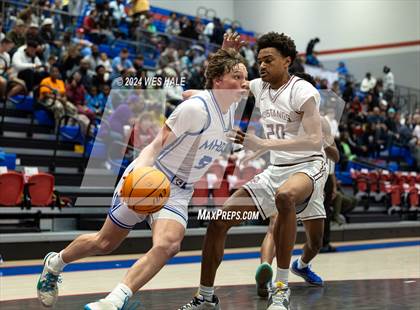 Thumbnail 2 in Memphis Home Education Association vs. Memphis East (Winter Classic) photogallery.