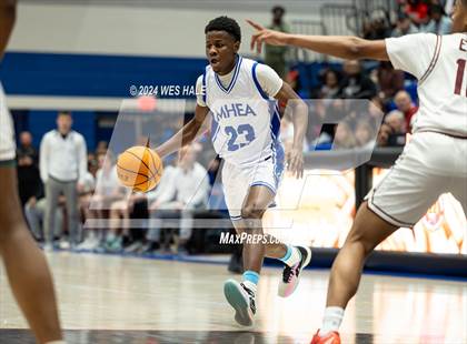 Thumbnail 1 in Memphis Home Education Association vs. Memphis East (Winter Classic) photogallery.
