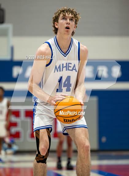 Thumbnail 3 in Memphis Home Education Association vs. Memphis East (Winter Classic) photogallery.