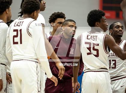 Thumbnail 2 in Memphis Home Education Association vs. Memphis East (Winter Classic) photogallery.