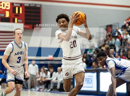 Thumbnail 1 in Memphis Home Education Association vs. Memphis East (Winter Classic) photogallery.