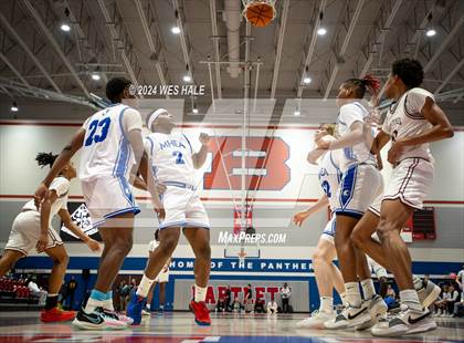 Thumbnail 2 in Memphis Home Education Association vs. Memphis East (Winter Classic) photogallery.
