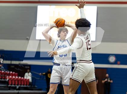Thumbnail 1 in Memphis Home Education Association vs. Memphis East (Winter Classic) photogallery.