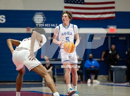 Thumbnail 1 in Memphis Home Education Association vs. Memphis East (Winter Classic) photogallery.