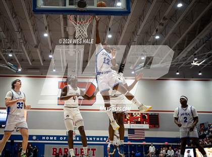 Thumbnail 3 in Memphis Home Education Association vs. Memphis East (Winter Classic) photogallery.