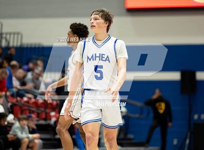 Thumbnail 3 in Memphis Home Education Association vs. Memphis East (Winter Classic) photogallery.