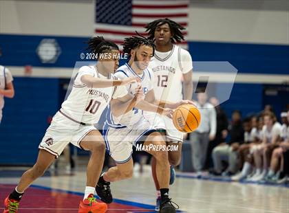 Thumbnail 1 in Memphis Home Education Association vs. Memphis East (Winter Classic) photogallery.