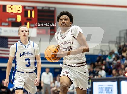 Thumbnail 2 in Memphis Home Education Association vs. Memphis East (Winter Classic) photogallery.