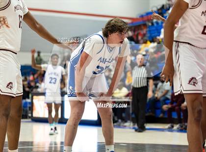Thumbnail 3 in Memphis Home Education Association vs. Memphis East (Winter Classic) photogallery.