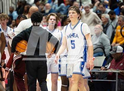 Thumbnail 2 in Memphis Home Education Association vs. Memphis East (Winter Classic) photogallery.