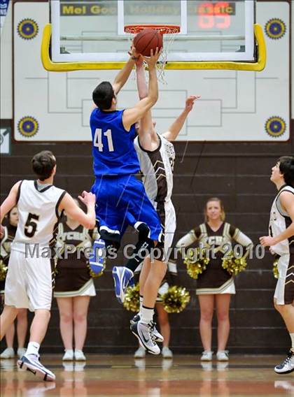 Thumbnail 3 in Yuba City vs Rocklin (CIF SJS D2 Playoffs) photogallery.