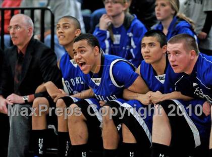 Thumbnail 3 in Yuba City vs Rocklin (CIF SJS D2 Playoffs) photogallery.