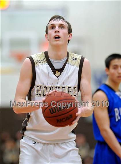 Thumbnail 2 in Yuba City vs Rocklin (CIF SJS D2 Playoffs) photogallery.
