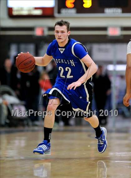 Thumbnail 3 in Yuba City vs Rocklin (CIF SJS D2 Playoffs) photogallery.