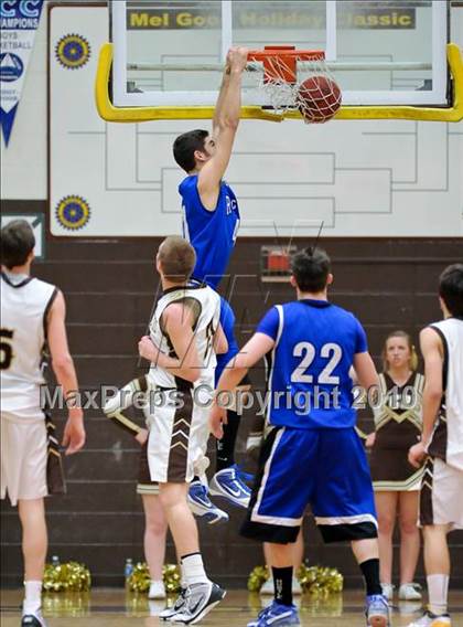 Thumbnail 3 in Yuba City vs Rocklin (CIF SJS D2 Playoffs) photogallery.