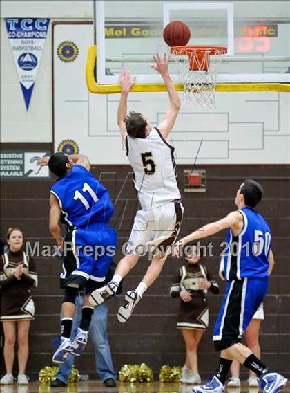 Thumbnail 1 in Yuba City vs Rocklin (CIF SJS D2 Playoffs) photogallery.