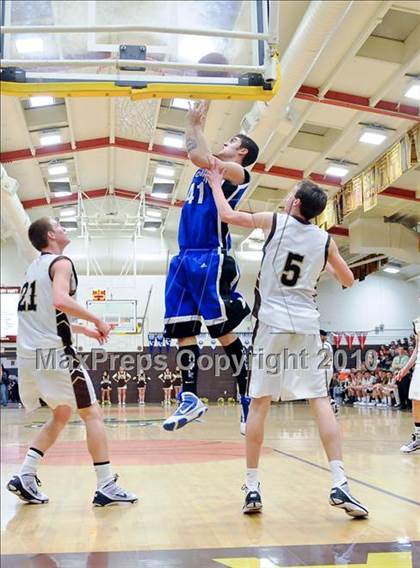 Thumbnail 3 in Yuba City vs Rocklin (CIF SJS D2 Playoffs) photogallery.