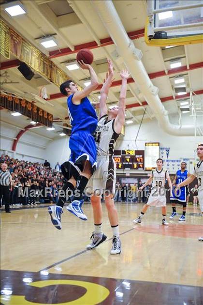 Thumbnail 3 in Yuba City vs Rocklin (CIF SJS D2 Playoffs) photogallery.