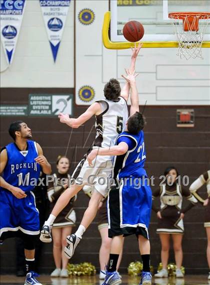 Thumbnail 1 in Yuba City vs Rocklin (CIF SJS D2 Playoffs) photogallery.